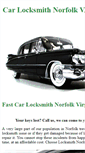 Mobile Screenshot of carlocksmith-norfolk.com